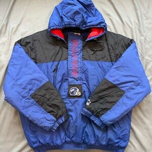 STARTER / NFL / New York Giants Puffer Jacket